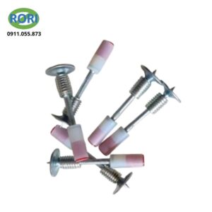 Đinh nổ ren M8 chính hãng, dùng để cố định ty ren vào bê tông.