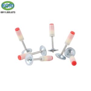 đinh nổ chính hãng, chất lượng cao. Dùng cho việc cố định các vật liệu lên các bề mặt cứng
