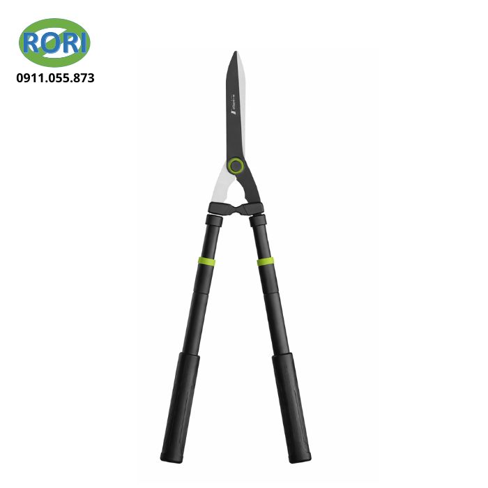 Kéo cắt tỉa Deli lưỡi thép sắc bén, tay cầm chắc chắn, chuyên dùng cắt cành cây, tỉa hàng rào, làm vườn hiệu quả và bền bỉ.