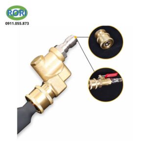 Đầu xịt vệ sinh két nước hính hãng dùng để vệ sinh két nước, đường ống và khe hẹp trong gara ô tô.