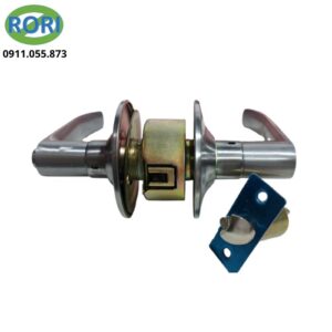 khóa cửa tay gạt chính hãng, dùng để khóa và mở cửa trong các hệ cửa thông dụng