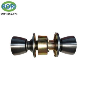 khóa cửa tay nắm tròn chính hãng, dùng để khóa và mở cửa trong các hệ cửa thông dụng
