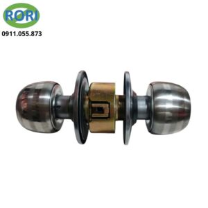 khóa cửa tay nắm tròn chính hãng, dùng để khóa và mở cửa trong các hệ cửa thông dụng