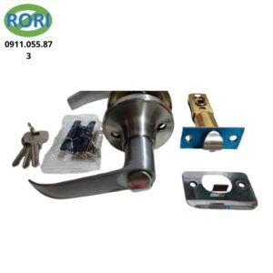 khóa cửa tay gạt chính hãng, dùng để khóa và mở cửa trong các hệ cửa thông dụng
