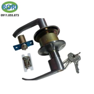 khóa cửa tay gạt chính hãng, dùng để khóa và mở cửa trong các hệ cửa thông dụng