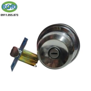 khóa cửa tay nắm tròn chính hãng, dùng để khóa và mở cửa trong các hệ cửa thông dụng