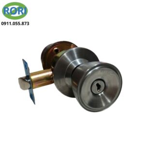 khóa cửa tay nắm tròn chính hãng, dùng để khóa và mở cửa trong các hệ cửa thông dụng