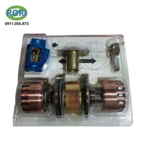 khóa cửa tay nắm tròn chính hãng, dùng để khóa và mở cửa trong các hệ cửa thông dụng
