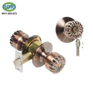 khóa cửa tay nắm tròn chính hãng, dùng để khóa và mở cửa trong các hệ cửa thông dụng