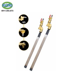 Đầu xịt vệ sinh két nước hính hãng dùng để vệ sinh két nước, đường ống và khe hẹp trong gara ô tô.