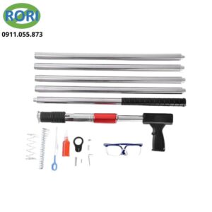 súng bắn đinh hạt nổ có tay nối dài chính hãng. Dùng cho các công việc thi công và lắp đặt trên bề mặt cứng, giúp thao tác thuận tiện hơn ở những vị trí khó tiếp cận và nâng cao hiệu quả làm việc.