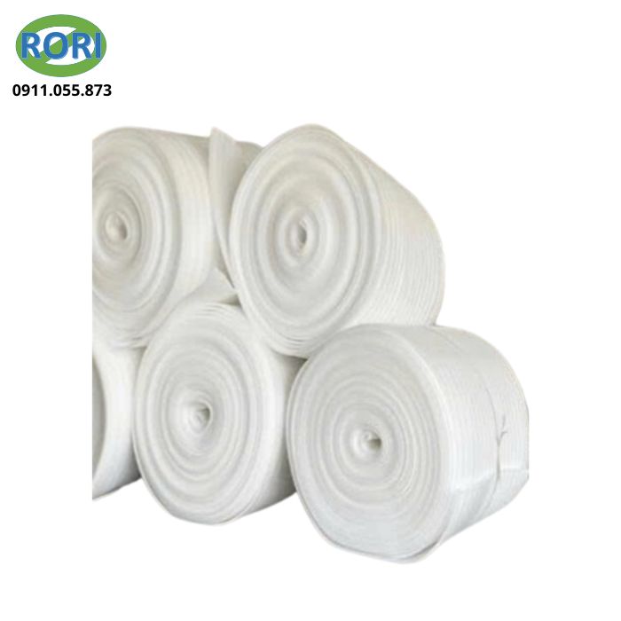 xốp pe foam gói hàng chính hãng, được dùng phổ biến trong công nghiệp, nông nghiệp và xây dựng.