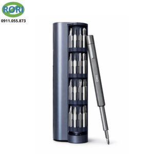 Bộ tuốc nơ vít đa năng 34 món Deli được sử dụng để tháo lắp và sửa chữa điện thoại, laptop, đồng hồ và các thiết bị điện tử gia dụng. Sản phẩm phù hợp cho công việc bảo trì, lắp ráp linh kiện kỹ thuật chính xác tại nhà hoặc cửa hàng sửa chữa chuyên nghiệp.