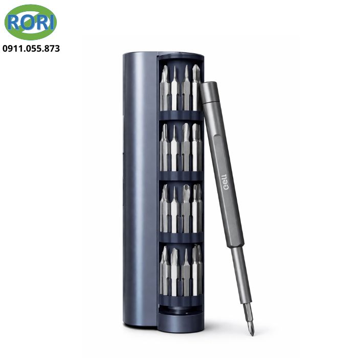 Bộ tuốc nơ vít đa năng 34 món Deli được sử dụng để tháo lắp và sửa chữa điện thoại, laptop, đồng hồ và các thiết bị điện tử gia dụng. Sản phẩm phù hợp cho công việc bảo trì, lắp ráp linh kiện kỹ thuật chính xác tại nhà hoặc cửa hàng sửa chữa chuyên nghiệp.