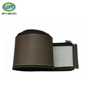 Vỏ bọc cáp hàn da có khóa kéo, chất liệu dày chịu nhiệt tốt, chuyên dùng bảo vệ dây hàn trong môi trường cơ khí.