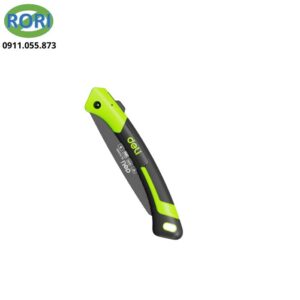 Cưa xếp cắt cành (cưa gập) 8" là dụng cụ chuyên dụng giúp cắt tỉa cành cây nhanh chóng, gọn gàng. Thiết kế gập tiện lợi, dễ mang theo, phù hợp cho làm vườn, dã ngoại hoặc sử dụng gia đình.