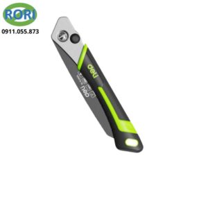 Cưa xếp cắt cành (cưa gập) Lưỡi SK5 8" EDL YL2405 là dụng cụ chuyên dụng giúp cắt tỉa cành cây nhanh chóng, gọn gàng. Thiết kế gập tiện lợi, dễ mang theo, phù hợp cho làm vườn, dã ngoại hoặc sử dụng gia đình.