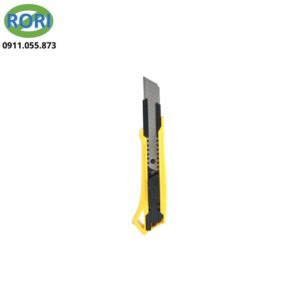 Dao rọc giấy Deli Tools 18mm EDLP1018 là dụng cụ cắt tiện lợi, phù hợp cho văn phòng, kho hàng và công việc gia đình. Thiết kế nhỏ gọn, lưỡi dao sắc bén giúp thao tác nhanh, chính xác.