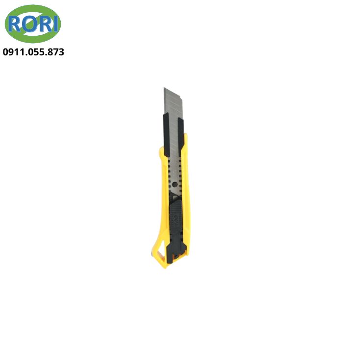 Dao rọc giấy Deli Tools 18mm EDLP1018 là dụng cụ cắt tiện lợi, phù hợp cho văn phòng, kho hàng và công việc gia đình. Thiết kế nhỏ gọn, lưỡi dao sắc bén giúp thao tác nhanh, chính xác.