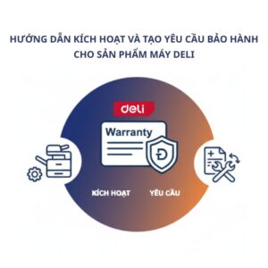 Bài viết này hướng dẫn cụ thể và chi tiết nhất quiy trình các bước đăng ký kích hoạt bảo hành và tạo yêu cầu bảo hành cho sản phẩm náy của thương hiệu delitools