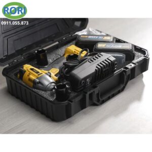 Máy siết bulong pin 20V Deli Tools EDC235 480W – mạnh mẽ, bền bỉ, tối ưu cho công việc cơ khí và sửa chữa chuyên nghiệp.