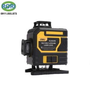 Máy cân bằng laser Deli EDL332216 là thiết bị đo đạc chuyên dụng, hỗ trợ thi công nhanh chóng và chính xác. Sản phẩm sử dụng tia laser xanh hiện đại, hiển thị rõ nét ngay cả trong môi trường ánh sáng mạnh.