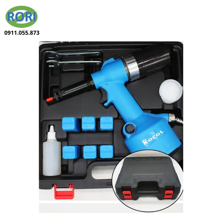 Súng rút ốc tán - Máy rút ốc tán Rocol 0312