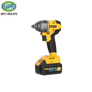 Máy siết bulong pin 20V Deli Tools EDC235 480W – mạnh mẽ, bền bỉ, tối ưu cho công việc cơ khí và sửa chữa chuyên nghiệp.