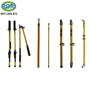 Sào thao tác đóng ngắt điện 6-220kV Vicadi là thiết bị chuyên dụng trong ngành điện, dùng để đóng ngắt, kiểm tra và thao tác thiết bị điện từ xa. Sản phẩm giúp đảm bảo khoảng cách an toàn, hạn chế rủi ro điện giật khi làm việc với hệ thống điện hạ áp đến cao áp.