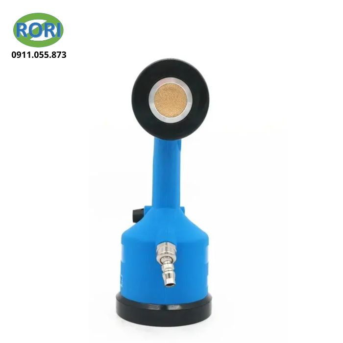 Súng bắn tán rút Rocol RL0312 chính hãng, thiết kế gọn nhẹ 2,34kg, làm việc ổn định trong môi trường công nghiệp.
