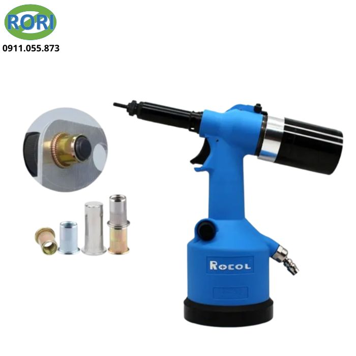 Súng rút ốc tán - Máy rút ốc tán Rocol 0312