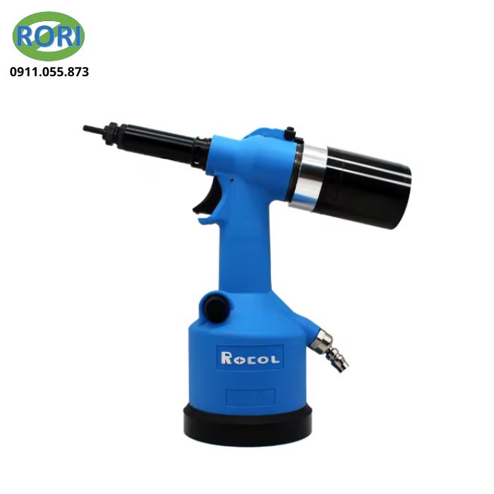 Súng bắn tán rút Rocol RL0312 chính hãng, thiết kế gọn nhẹ 2,34kg, làm việc ổn định trong môi trường công nghiệp.