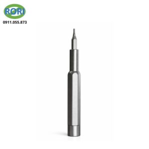 Bộ tua vít 25 món Deli sử dụng thép S2 cao cấp, độ cứng 60HRC, chuyên dùng sửa điện thoại, laptop và thiết bị điện tử với độ chính xác cao.