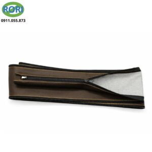 Vỏ bọc cáp hàn da có khóa kéo, chất liệu dày chịu nhiệt tốt, chuyên dùng bảo vệ dây hàn trong môi trường cơ khí.