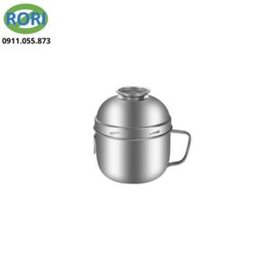 Cà mèn cơm inox 304 nắp vặn kiểu Hàn Quốc là dòng hộp cơm tiện dụng với thiết kế chắc chắn, phù hợp mang cơm đi làm, đi học hoặc đi dã ngoại. Sản phẩm sử dụng chất liệu inox 304 cao cấp, có khả năng chống gỉ tốt, bền đẹp và an toàn khi đựng thực phẩm.