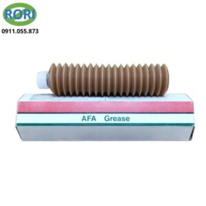 Mỡ bôi trơn THK AFA (AFA Grease) là loại mỡ đa dụng, được phát triển bởi THK. Chuyên dùng cho các hệ thống chuyển động tuyến tính như LM Guide (ray trượt), Ball Screw (vít me bi), vòng bi và cụm trượt cơ khí chính xác. Sản phẩm sử dụng dầu tổng hợp cao cấp và chất làm đặc gốc Urea, giúp giảm ma sát, bôi trơn ổn định, vận hành êm và duy trì khả năng bôi trơn trong thời gian dài.
