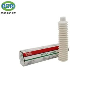 Mỡ bôi trơn THK AFE CA (AFE  Grease) là loại mỡ đa dụng, tạo bụi thấp, được phát triển bởi THK. Đặc biệt phù hợp sử dụng trong môi trường phòng sạch và chân không. Chuyên dùng cho các hệ thống chuyển động tuyến tính như LM Guide (ray trượt), Ball Screw (vít me bi), vòng bi và cụm trượt cơ khí chính xác cao. Sản phẩm sử dụng dầu tổng hợp cao cấp và chất làm đặc gốc Urea, giúp giảm ma sát, bôi trơn ổn định, vận hành êm và duy trì khả năng bôi trơn trong thời gian dài. 