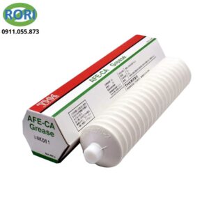 Mỡ bôi trơn THK AFE CA (AFE  Grease) là loại mỡ đa dụng, tạo bụi thấp, được phát triển bởi THK. Đặc biệt phù hợp sử dụng trong môi trường phòng sạch và chân không. Chuyên dùng cho các hệ thống chuyển động tuyến tính như LM Guide (ray trượt), Ball Screw (vít me bi), vòng bi và cụm trượt cơ khí chính xác cao. Sản phẩm sử dụng dầu tổng hợp cao cấp và chất làm đặc gốc Urea, giúp giảm ma sát, bôi trơn ổn định, vận hành êm và duy trì khả năng bôi trơn trong thời gian dài. 