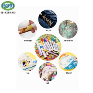 Bút đánh dấu Unipaint PX-20 là dòng bút sơn công nghiệp cao cấp chuyên dùng để ghi chú, đánh dấu và phân loại trên nhiều bề mặt vật liệu khác nhau. Với thiết kế ngòi bút kích thước 2.2 – 2.8mm, sản phẩm cho nét viết rõ ràng, đều màu và dễ quan sát. Bút được sử dụng phổ biến trong ngành sản xuất công nghiệp, gara ô tô, cơ khí, xây dựng, kho vận và gia công vật liệu nhờ khả năng bám mực cực tốt và chống phai hiệu quả.