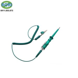 Bút thử điện ô tô là dụng cụ chuyên dùng để kiểm tra nguồn điện, dây dẫn và hệ thống điện trên ô tô, xe máy, xe ủi, xe lu, máy xúc và các thiết bị điện DC khác. Sản phẩm có thiết kế nhỏ gọn, dễ sử dụng và phù hợp cho cả thợ sửa chữa chuyên nghiệp lẫn người dùng cá nhân.