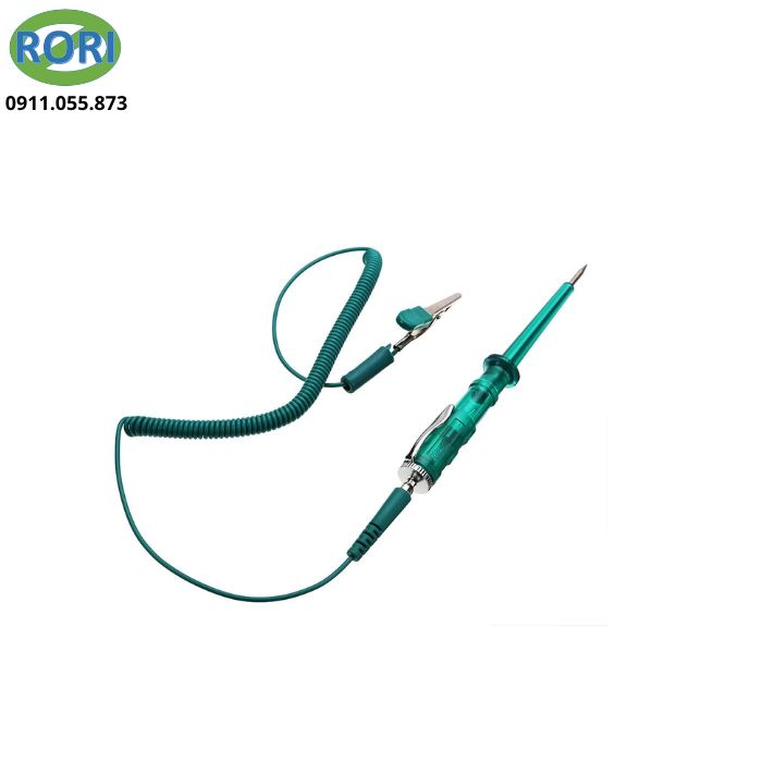 Bút thử điện ô tô là dụng cụ chuyên dùng để kiểm tra nguồn điện, dây dẫn và hệ thống điện trên ô tô, xe máy, xe ủi, xe lu, máy xúc và các thiết bị điện DC khác. Sản phẩm có thiết kế nhỏ gọn, dễ sử dụng và phù hợp cho cả thợ sửa chữa chuyên nghiệp lẫn người dùng cá nhân.