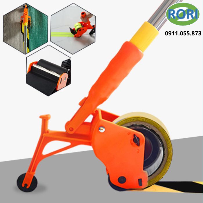 Dụng cụ dán sàn chuyên nghiệp là giải pháp thi công băng dính dán sàn nhanh và chính xác. Đây là dụng cụ cầm tay tiện dụng và dễ dàng sử dụng.