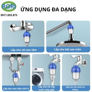 Đầu lọc nước đầu nguồn