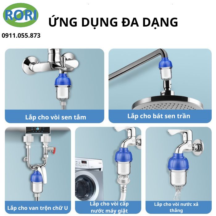 Đầu lọc nước đầu nguồn