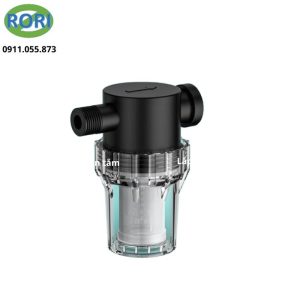 Bộ lọc nước tại vòi DN15 hay còn gọi là bộ lọc nước sinh hoạt là bộ lọc thô giúp loại bỏ tạp chất có trong nguồn nước gia đình một cách hiệu quả.