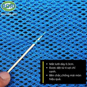 Túi lưới đựng đồ chất liệu lưới cước xanh là túi đựng dụng cụ tiện lợi, dễ sàng sử dụng. Túi đựng với thiết kế dây rút làm quá trình vận chuyển dễ dàng tránh rơi mất đồ.
