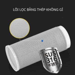Bộ lọc nước tại vòi DN15 hay còn gọi là bộ lọc nước sinh hoạt là bộ lọc thô giúp loại bỏ tạp chất có trong nguồn nước gia đình một cách hiệu quả.