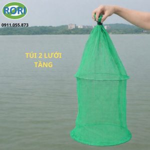   Túi lưới đường kính 40cm là giải pháp lưu trữ và bảo quản dụng cụ, vật tư tiện lợi. Sản phẩm có thể là túi đựng dụng cụ cho các tiệm điện tử hay công trường.