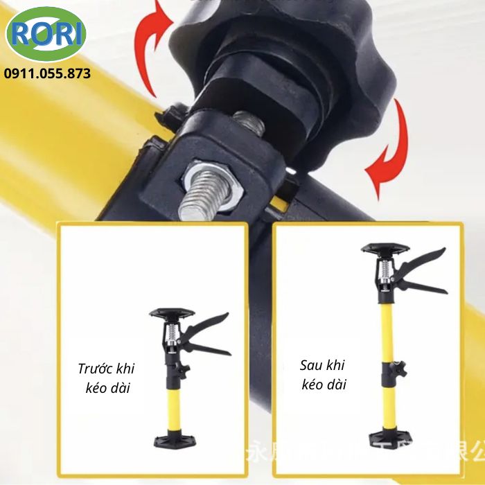 Cây chống trần thạch cao 115 - 290cm - Ảnh 3