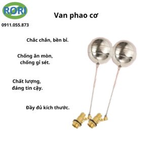Phao cơ tự ngắt nước phi21 là phao cơ thông dụng giúp chống tràn bồn nước rất hiệu quả. Với thiết kế van phao cơ thông minh giúp người tiêu dùng dễ dàng sử dụng và đạt hiệu quả cao